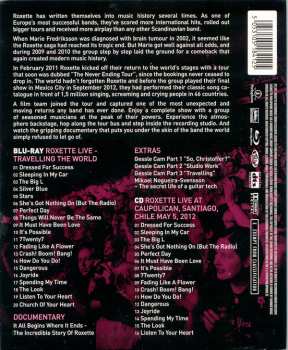 CD/Blu-ray Roxette: Roxette Live Travelling The World