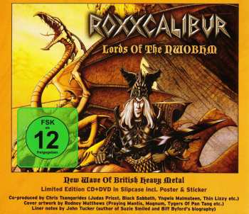 Album Roxxcalibur: Lords Of The NWOBHM