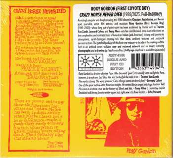 CD Roxy Gordon: Crazy Horse Never Died 475609