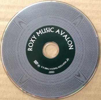 CD Roxy Music: Avalon 388284