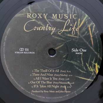 LP Roxy Music: Country Life 395583