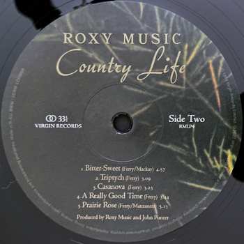 LP Roxy Music: Country Life 395583