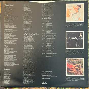 LP Roxy Music: Country Life