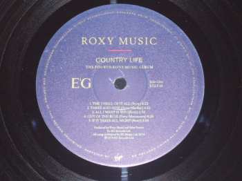 LP Roxy Music: Country Life