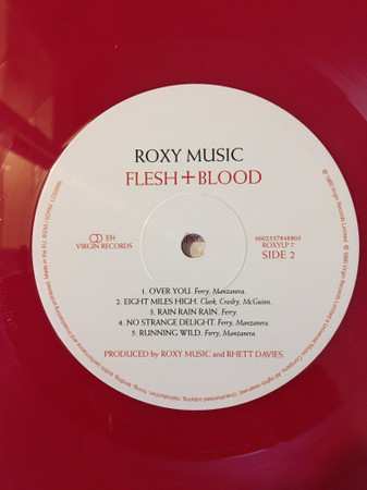 LP Roxy Music: Flesh + Blood LTD 261622