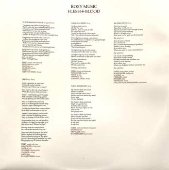 LP Roxy Music: Flesh + Blood 419405