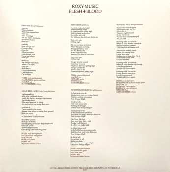 LP Roxy Music: Flesh + Blood 419405