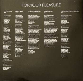 LP Roxy Music: For Your Pleasure 380440
