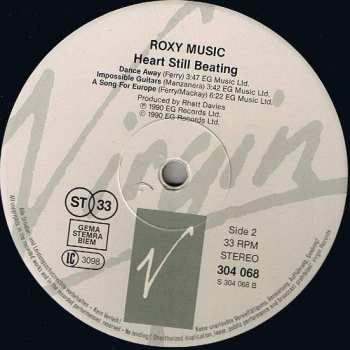 CD Roxy Music: Heart Still Beating