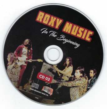 4CD Roxy Music: In The Beginning - Legendary F.M. Broadcast Recordings 430237