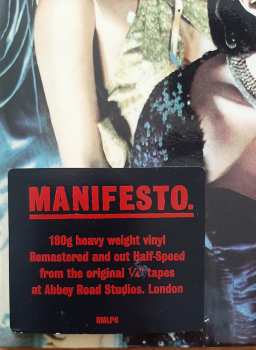 LP Roxy Music: Manifesto 291899