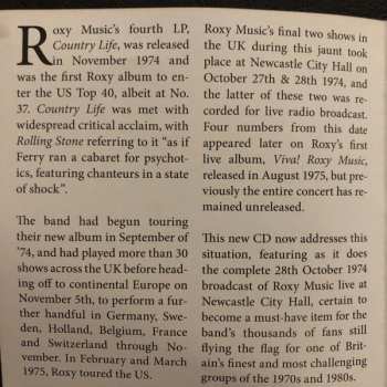 CD Roxy Music: Newcastle Complete 426901