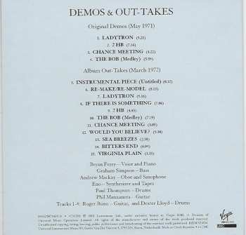 3CD/DVD/Box Set Roxy Music: Roxy Music DLX