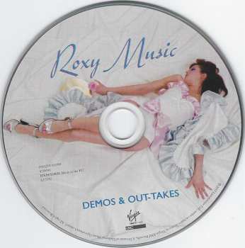 3CD/DVD/Box Set Roxy Music: Roxy Music DLX