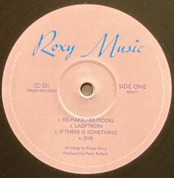 LP Roxy Music: Roxy Music 380489