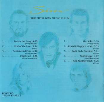 CD Roxy Music: Siren 32811