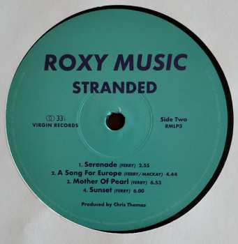 LP Roxy Music: Stranded 397641