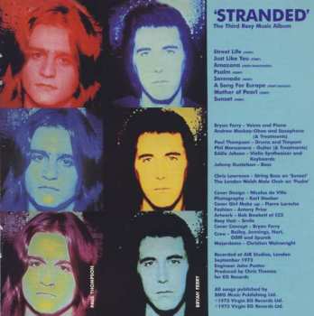 CD Roxy Music: Stranded 34713