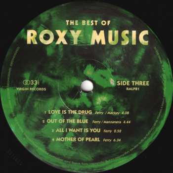 2LP Roxy Music: The Best Of Roxy Music 383421