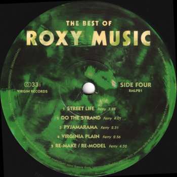 2LP Roxy Music: The Best Of Roxy Music 383421
