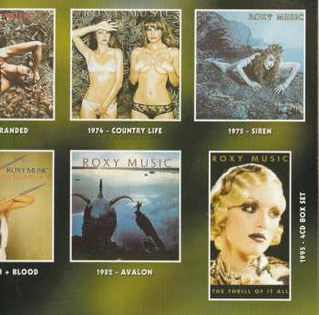 CD Roxy Music: The Best Of Roxy Music 388159