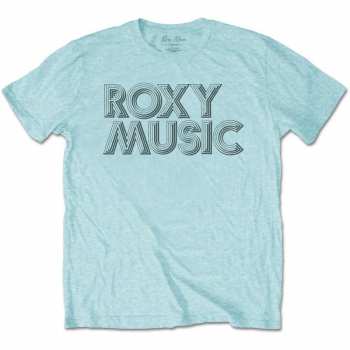 Merch Roxy Music: Tričko Disco Logo Roxy Music M