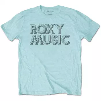 Tričko Disco Logo Roxy Music