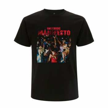 Merch Roxy Music: Tričko Manifesto