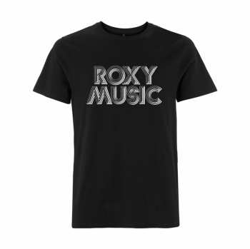 Merch Roxy Music: Tričko Retro Logo Roxy Music