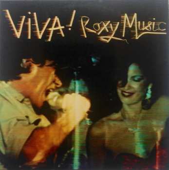 Album Roxy Music: Viva! Roxy Music (The Live Roxy Music Album)