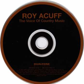 CD Roy Acuff And His Smoky Mountain Boys: The Voice Of Country Music 404801