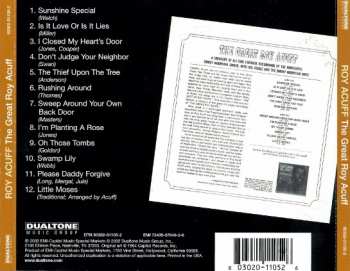 CD Roy Acuff: The Great Roy Acuff 395175