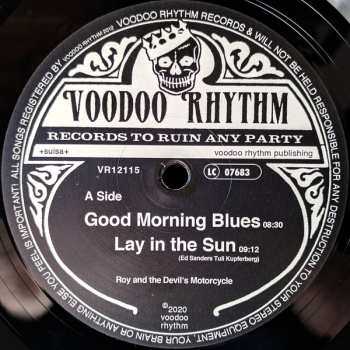 LP Roy And The Devil's Motorcycle: Good Morning Blues 490044