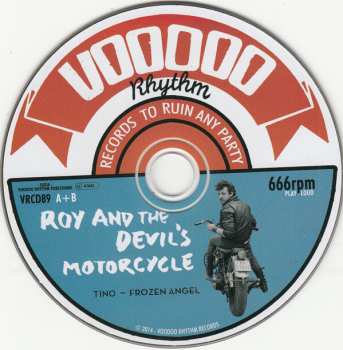 CD/DVD Roy And The Devil's Motorcycle: Tino: Frozen Angel (Film Soundtrack) 486771