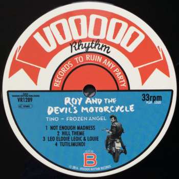LP/CD/DVD Roy And The Devil's Motorcycle: Tino: Frozen Angel (Film Soundtrack) 350112