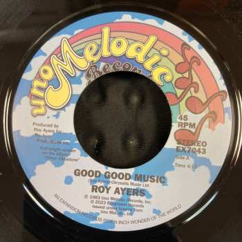 Album Roy Ayers: Good Good Music / Chicago