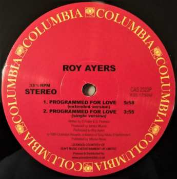 LP Roy Ayers: Programmed For Love 349437