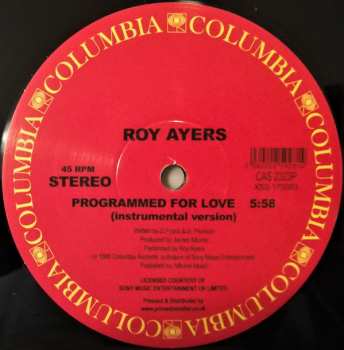 LP Roy Ayers: Programmed For Love 349437