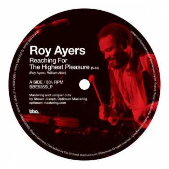 Roy Ayers: Reaching For The Highest Pleasure