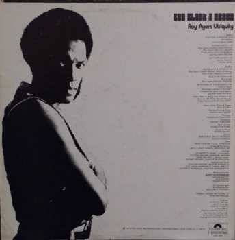 LP Roy Ayers Ubiquity: Red Black & Green