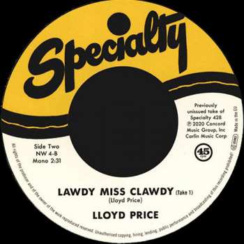 SP Roy Brown & His Mighty-Mighty Men: Boogie At Midnight / Lawdy Miss Clawdy 134484