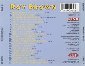 CD Roy Brown: Mighty Mighty Man! 268770