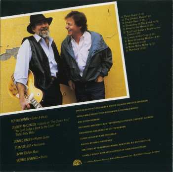 CD Roy Buchanan: Dancing On The Edge 8611