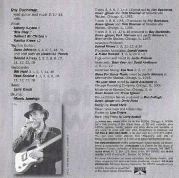 CD Roy Buchanan: Deluxe Edition 523887