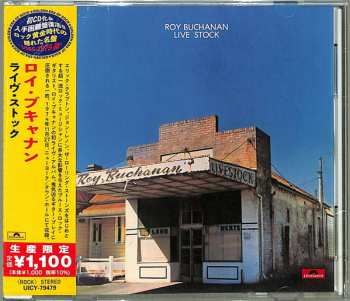 CD Roy Buchanan: Live Stock LTD 357947