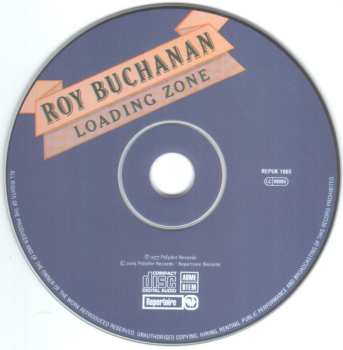 CD Roy Buchanan: Loading Zone DIGI