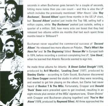 CD Roy Buchanan: Roy Buchanan / Second Album 375475