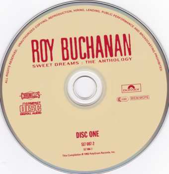 2CD Roy Buchanan: Sweet Dreams: The Anthology 421361