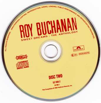 2CD Roy Buchanan: Sweet Dreams: The Anthology 421361