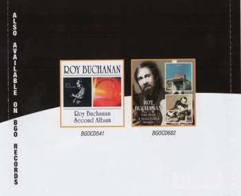 CD Roy Buchanan: That's What I Am Here For / Rescue Me 36056